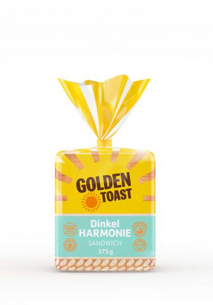 Golden Toast Dinkel Harmonie Sandwich von Golden Toast