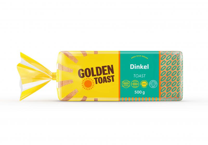 Golden Toast Dinkel Toast von Golden Toast