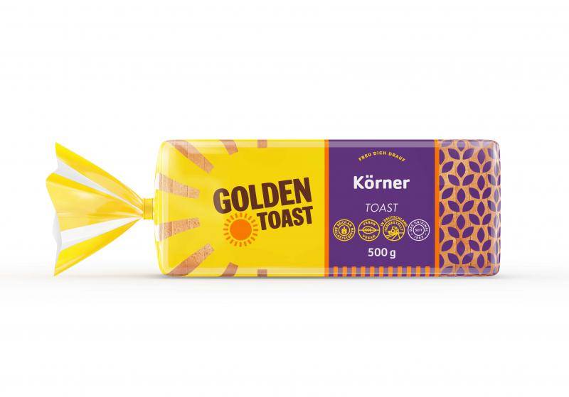 Golden Toast Körner Toast von Golden Toast