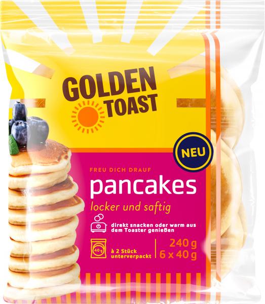 Golden Toast Pancake von Golden Toast