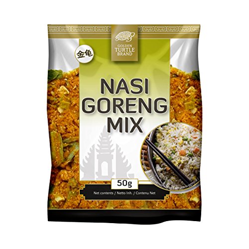 Golden Turtle Würzmischung Nasi Goreng, 12er Pack (12 x 50 g) von GOLDEN TURTLE