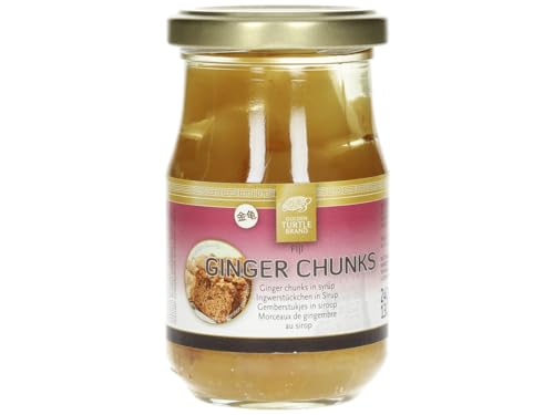 Ingwerkugeln in Sirup Fiji Ginger Balls 240 g von Golden Turtle