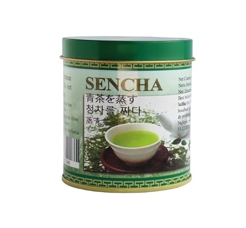 Sencha Tee 30g Dose Gree Tea Grüntee Grüner Best Qualität lose von Golden Turtle