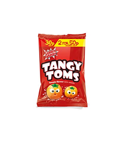 Golden Wonder Tangy Toms, 25 g, 36 Stück von Golden Wonder