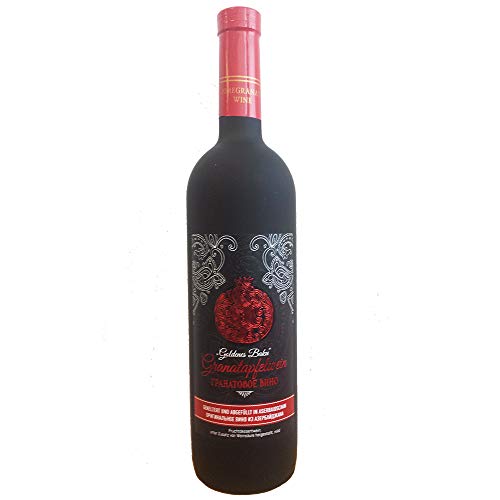 Granatapfelwein Baku magic mild 0,75L Wein Aserbaidschan pomegranate wine von Goldenes Baku