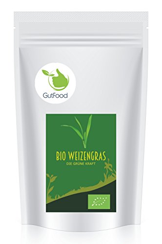 Golderner Zweig 1000g naturreines BIO Weizengras gemahlen aus Deutschland, 1000 g von Golderner Zweig