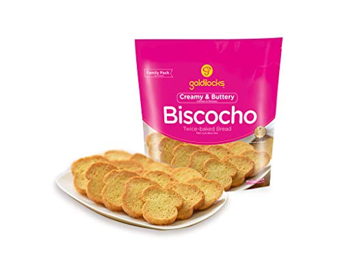 GOLDILOCKS BISCOCHO TWICE-BAKED BROT CRUNCHY BUTTERY von Goldilocks