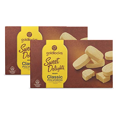 Goldilocks Sweet Delights Philippine Shortbread Cookies (klassisch, 2 Stück) von Goldilocks