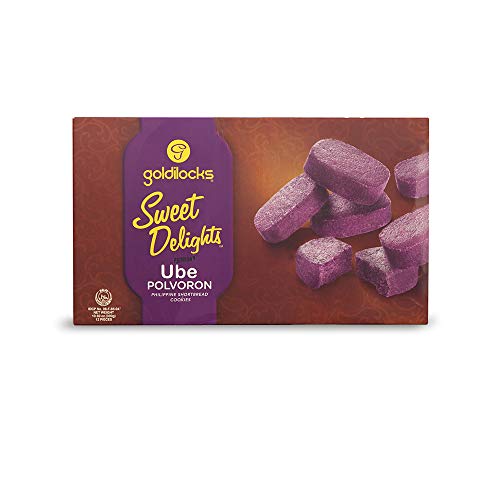 Goldilocks Sweet Delights Ube Polvoron 300 g von Goldilocks