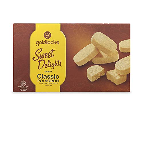 Goldlöckchen Sweet Delights Classic Polvoron 300 g von Goldilocks