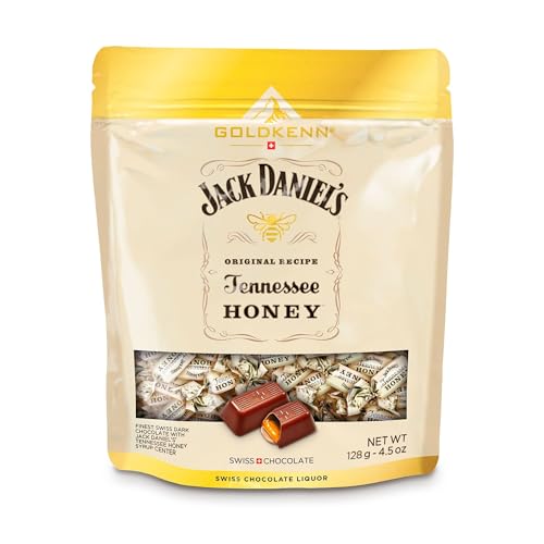 Jack Daniels Goldkenn Honey Likör Pralinen 128g von Goldkenn