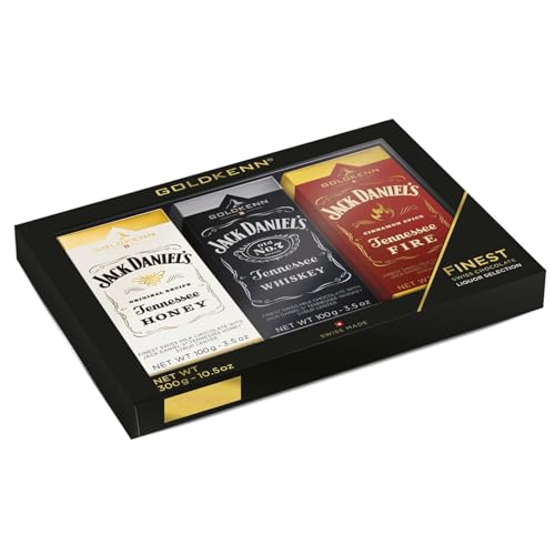 Jack Daniels Goldkenn Likör Geschenkebox 300g von Goldkenn