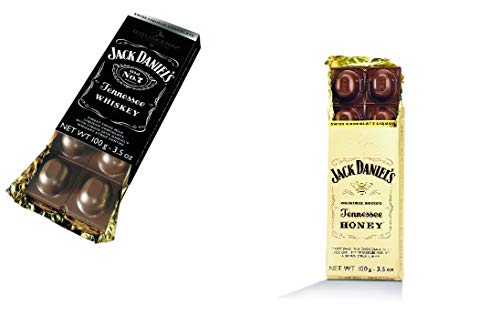 Jack Daniels Schweizer Schokolade Black Honey 2 x 100g von Goldkenn