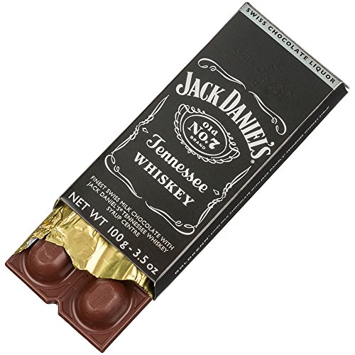 Jack Daniels Whisky Likör Schokolade Tafel 100g von Goldkenn