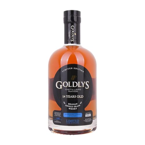 Whiskey Single Malt Goldlys Range Madeira 14 Jahre 70 cl von Goldlys