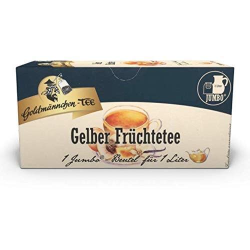 Goldmännchen-TEE JUMBO Gelbe Früchte 6er Pack von Goldmännchen Tee