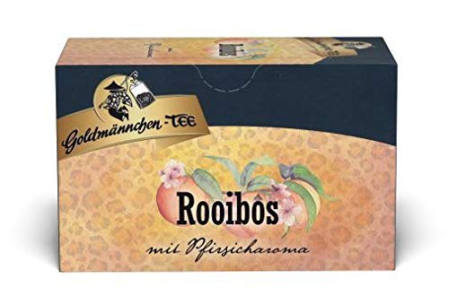 Goldmännchen-TEE Rooibos Pfirsich 12er Pack von Goldmännchen Tee