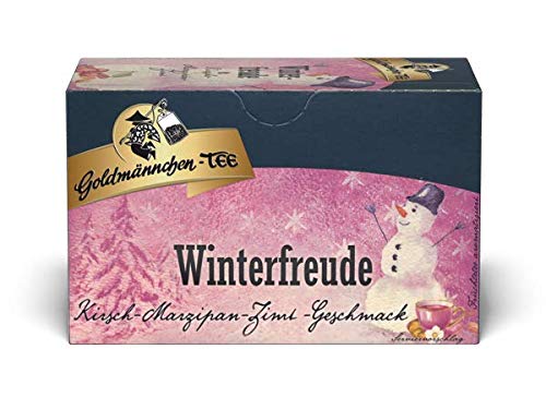 Goldmännchen-TEE Winter-Freude 6er Pack von Goldmännchen Tee
