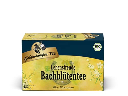 Goldmännchen Tee Bachblütentee Lebensfreude (3 x 40g) von Goldmännchen Tee