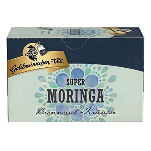 Goldmännchen-Tee Detox Moringa (1x30g) (20 Filterbeutel à 1,5g) von Goldmännchen Tee