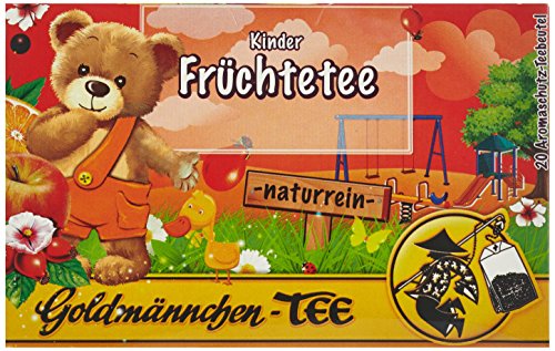 Goldmännchen Tee Früchtetee, 45 g von Goldmännchen Tee