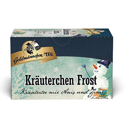 Goldmännchen Tee Kräuterchen Frost 3x 40g von Goldmännchen Tee