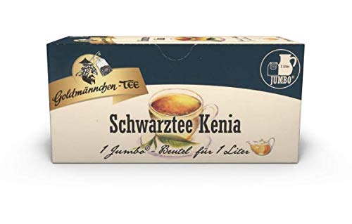 Goldm?nnchen-TEE JUMBO Kenia Schwarzer Tee, 3er von Goldmännchen Tee