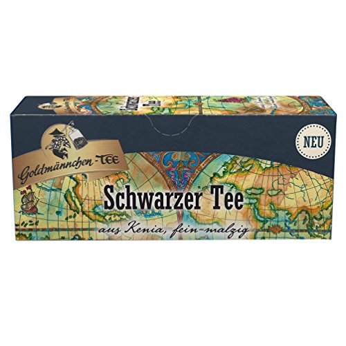 Goldm?nnchen-TEE Schwarzer Tee, 1er Pack von Goldmännchen Tee