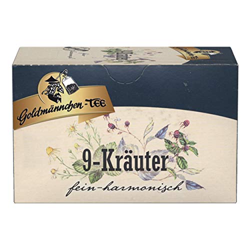 Goldmännchen Tee Thüringer 9-Kräuter 30g von Goldmännchen Tee