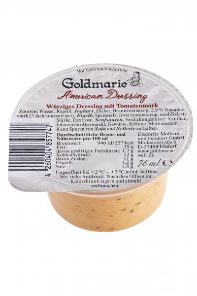 Goldmarie American Dressing von Goldmarie