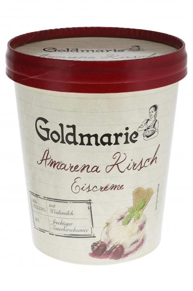 Goldmarie Eiscreme Amarena Kirsch von Goldmarie