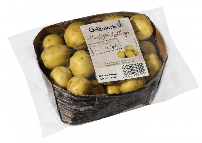 Goldmarie Kartoffel-Lieblinge festkochend von Goldmarie