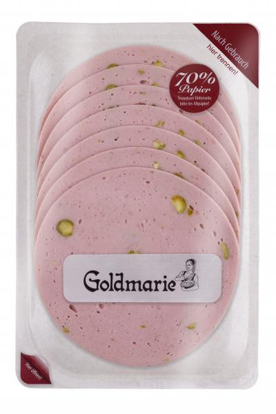 Goldmarie Mortadella mit Pistazien von Goldmarie