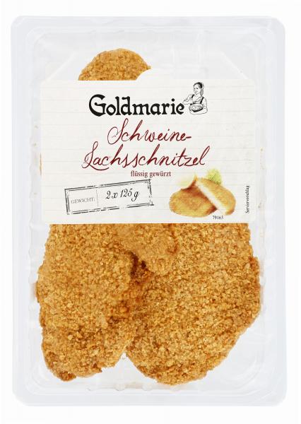 Goldmarie Schweinelachsschnitzel von Goldmarie