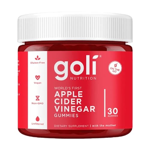 Goli Nutrition Apple Cider Vinegar FruchtGummis (30 Gummis) von Goli Nutrition