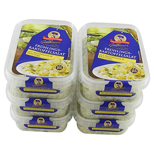 Frühlingskartoffelsalat mit Mayonnaise & Kräutern 6er Set (6 Packungen à 200 g) von Golßener