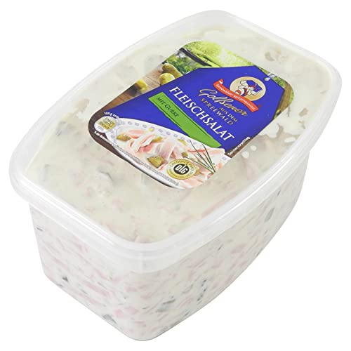 Golßener Fleischsalat mit Gurke (1 kg) von Golßener