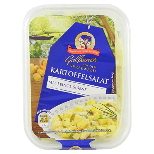 Kartoffelsalat mit Leinöl & Senf (200 g) von Golßener