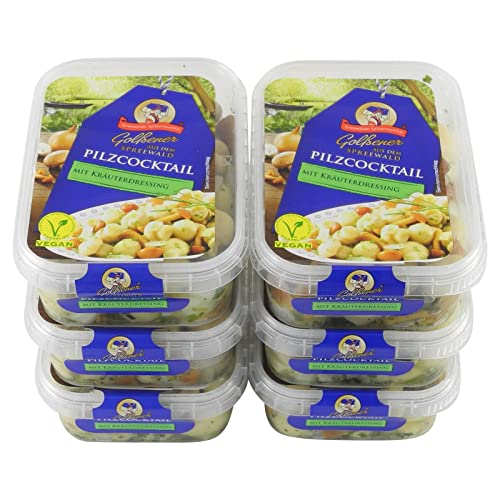 Pilzcocktail 6er Set (6 Packungen à 150 g) von Golßener