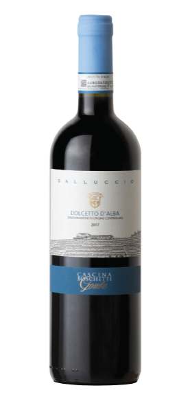 Dolcetto d'Alba DOC "Galluccio" 2021 von Gomba Boschetti