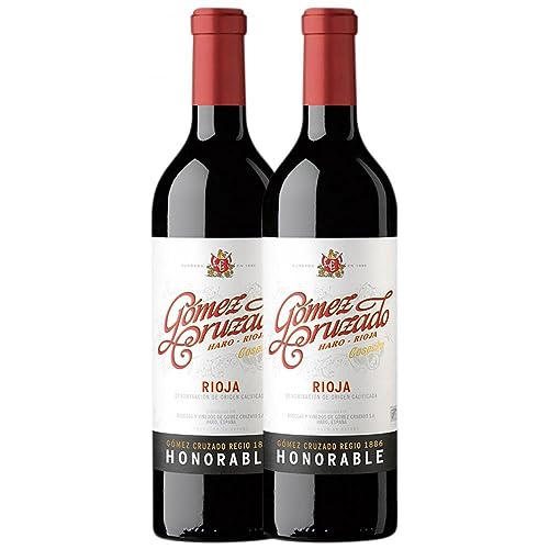 Gómez Cruzado Honorable Rioja Reserve 75 cl (Schachtel mit 2 Flaschen von 75 cl) von Gómez Cruzado