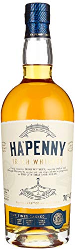 Ha'Penny Irish Blended Whisky (1 x 0.7 l) von Gómez Cruzado