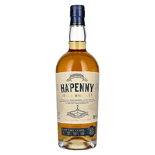 Ha'Penny Irish Blended Whisky (1 x 0.7 l) von Gómez Cruzado