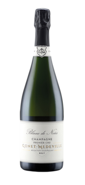 Champagne Gonet-Medeville Blanc de Noirs Premier Cru Brut von Gonet-Medeville