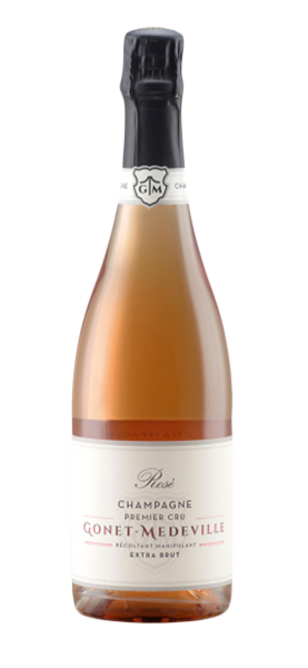 Champagne Gonet-Medeville Rosé Premier Cru Extra Brut von Gonet-Medeville