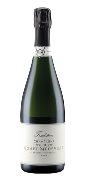 Champagne Gonet-Medeville "Tradition" Premier Cru Brut von Gonet-Medeville