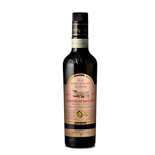 Monocultivar 100% Moraiolo, Olivenöl Extra Vergine, Santa Tea Gonnelli, 500 ml von Gonnelli - Frantoio Santa Téa