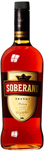 González Byass - SOBERANO BRANDY SOLERA aus Spanien 36% Vol. (1 x 1L) von Soberano