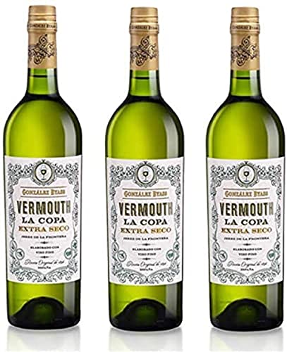 Vermouth Blanco Extra Seco 0,75l von Tio Pepe