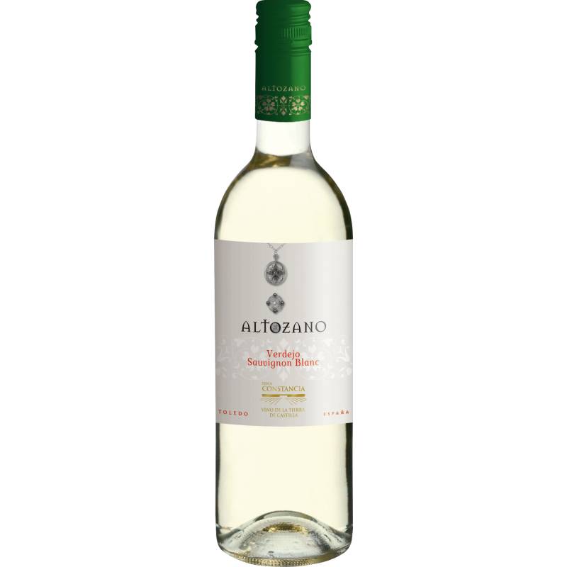 Altozano Verdejo & Sauvignon Blanc, Kastilien-La Mancha DO, Kastilien - La Mancha, 2023, Weißwein von Gonzalez Byass S.A.,11403,Jerez de la Frontera,Spanien